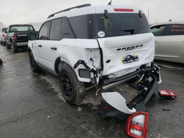 2021 FORD BRONCO SPO 3FMCR9A66MRA56584