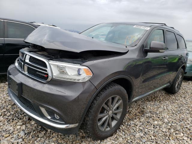 2016 DODGE DURANGO 1C4RDJDG2GC315447