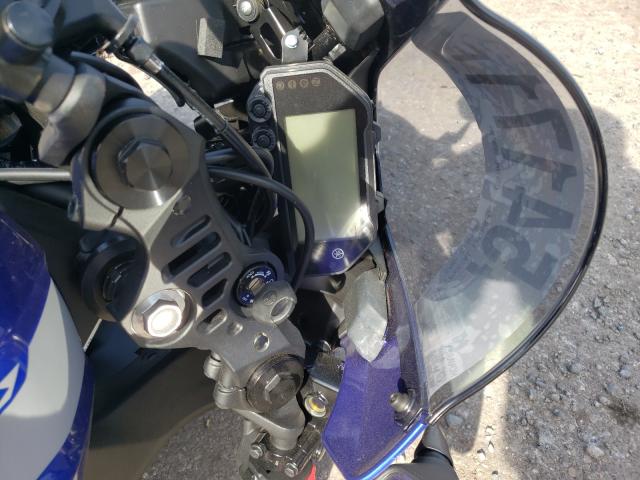 2021 YAMAHA YZFR3 A MH3RH18Y0MK007123