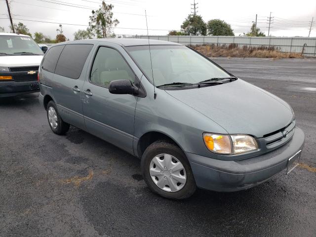 Auto Auction Ended on VIN: 4T3GF19C4XU****** 1999 Toyota Sienna Ce in ...