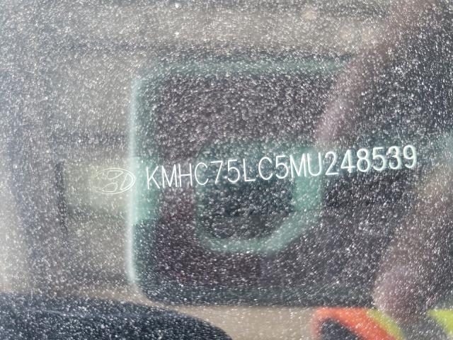 2021 HYUNDAI IONIQ SE KMHC75LC5MU248539