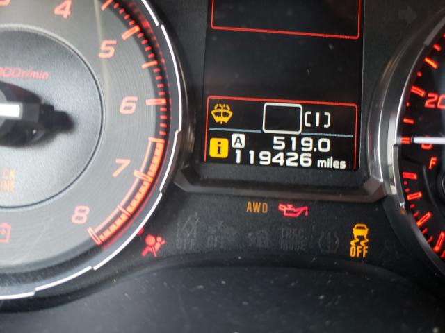 2015 SUBARU WRX LIMITE JF1VA1J63F8809293
