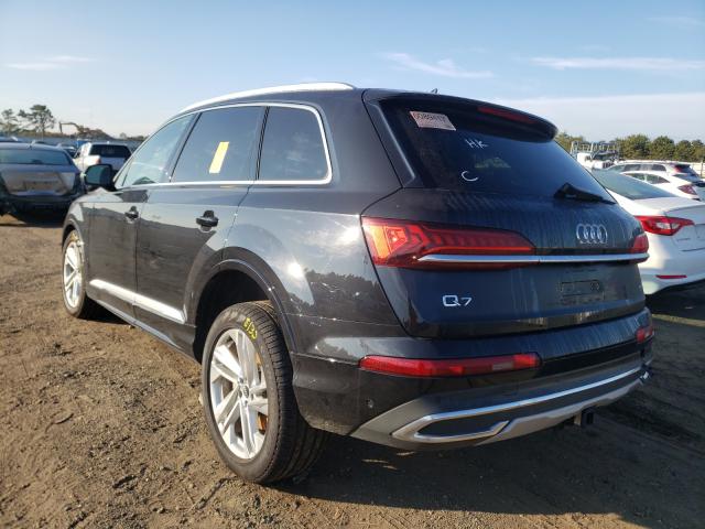 VIN WA1AJAF7XMD014637 2021 Audi Q7, Premium no.3