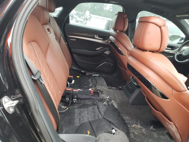 2015 AUDI S8 QUATTRO WAUK2AFD6FN020720