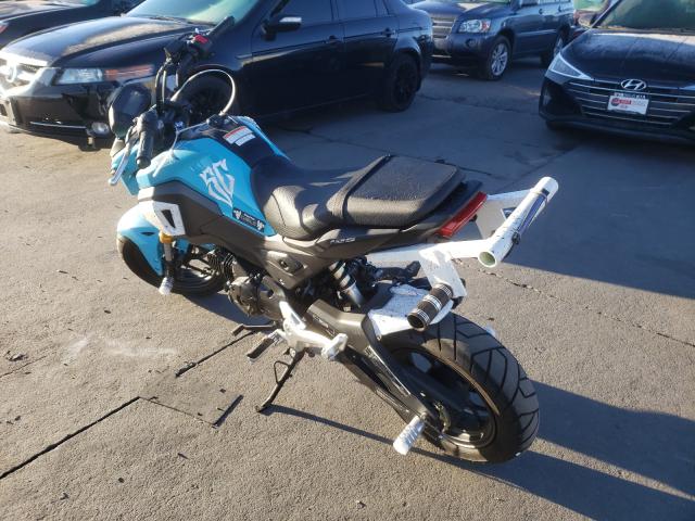 2020 HONDA GROM 125 MLHJC7514L5207923