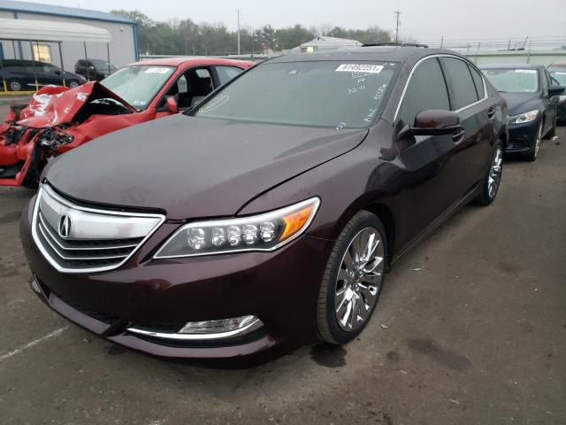 2014 ACURA RLX TECH JH4KC1F53EC006923