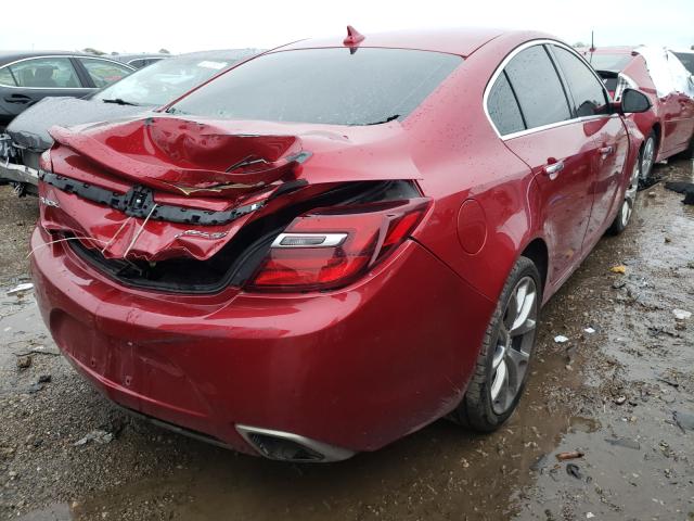 2014 BUICK REGAL GS 2G4GT5GX9E9224608