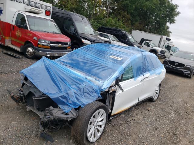 2019 TESLA MODEL X 5YJXCAE25KF196740