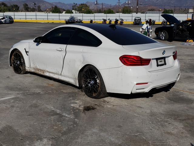 2018 BMW M4 WBS4Y9C54JAA85664