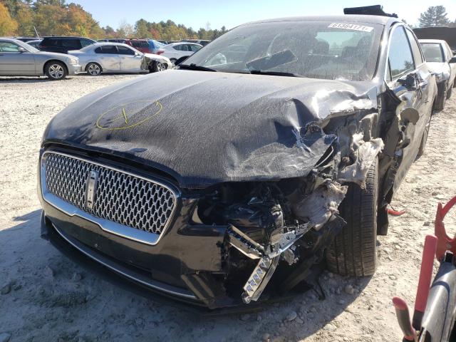 2017 LINCOLN MKZ RESERV 3LN6L5E97HR603704