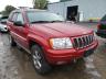 2002 JEEP  CHEROKEE