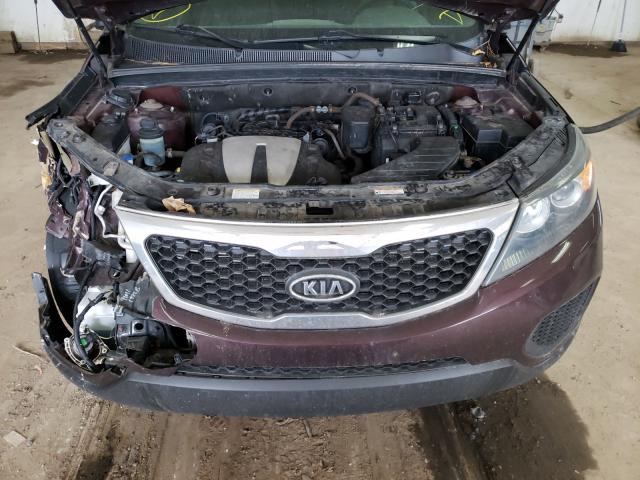 2012 KIA SORENTO BA 5XYKTDA26CG250736