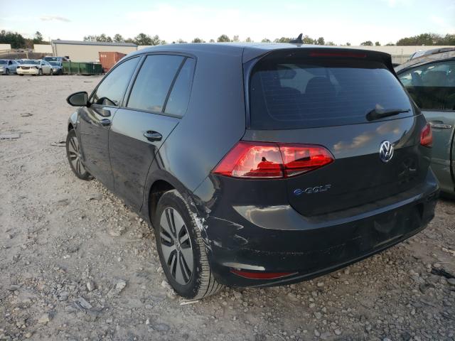 2016 VOLKSWAGEN E-GOLF SEL WVWPP7AU5GW909251