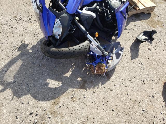 2021 YAMAHA YZFR3 A MH3RH18Y0MK007123