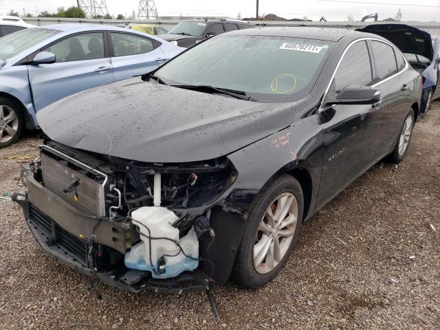 2016 CHEVROLET MALIBU HYB - 1G1ZJ5SU6GF356423