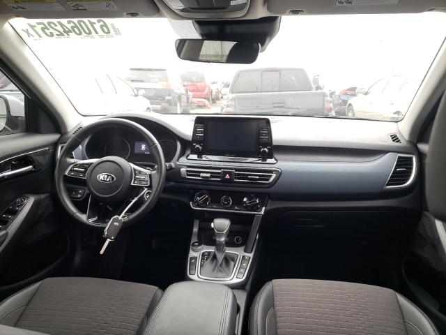 2021 KIA SELTOS S KNDEUCA25M7055536