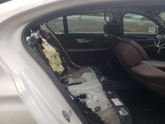 2018 BMW 750 XI WBA7F2C59JB238495