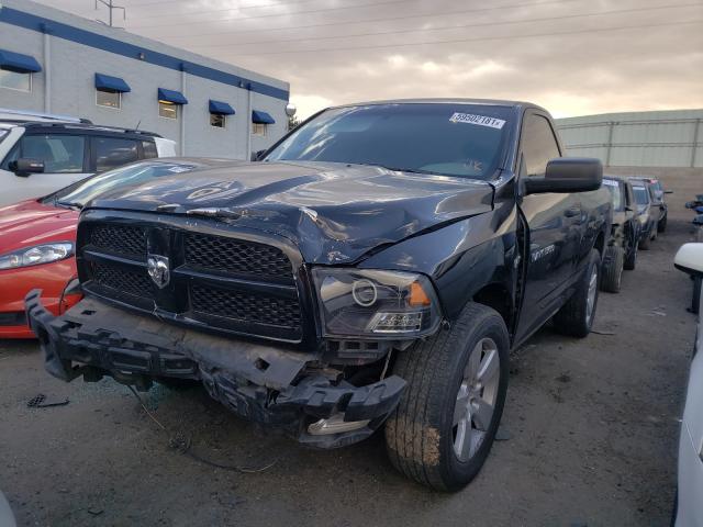2012 DODGE RAM 1500 S 3C6JD6AT9CG165928