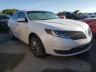 2015 LINCOLN  MKS