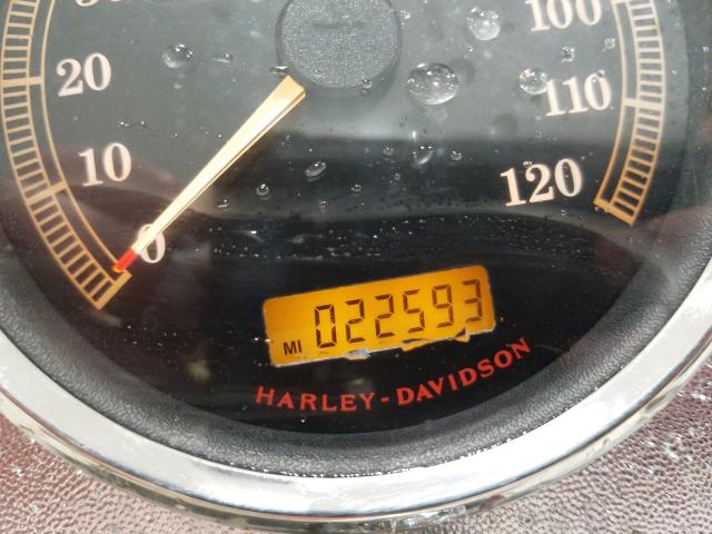 2007 HARLEY-DAVIDSON FLSTF 1HD1BX5157Y077482
