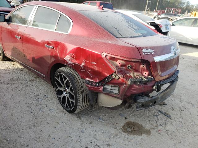2010 BUICK LACROSSE C 1G4GB5EG7AF125714