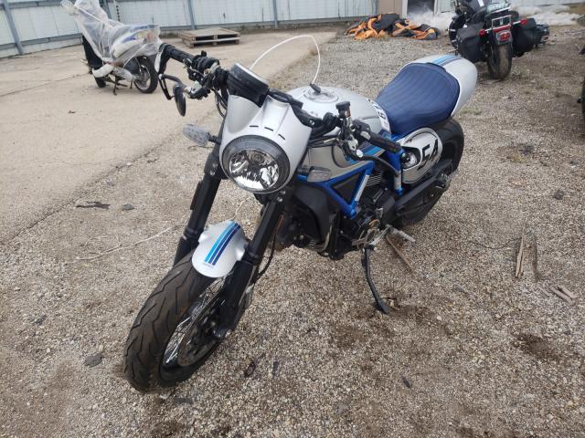 2019 DUCATI SCRAMBLER ML0KAFPM3KT015689