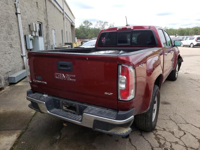 2018 GMC CANYON SLT 1GTP6DE11J1151219