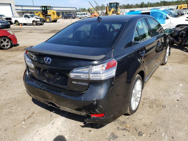 2010 LEXUS HS 250H JTHBB1BA2A2009320