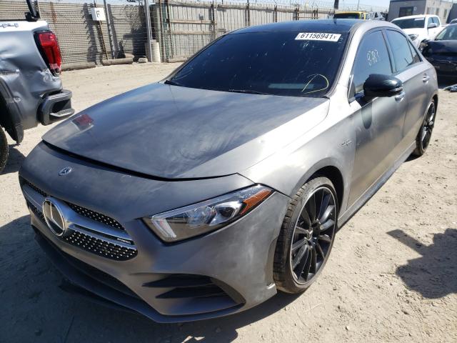 2021 MERCEDES-BENZ A 35 AMG W1K3G5BB5MJ282324