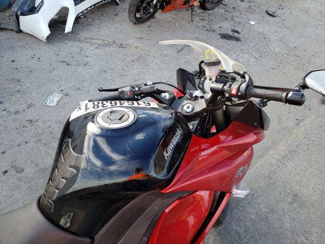 2011 KAWASAKI ZX1000 G JKAZXCG11BA008540