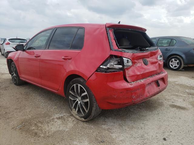 2016 VOLKSWAGEN GOLF S/SE 3VW217AU7GM030889