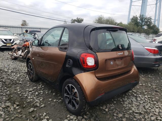 2016 SMART FORTWO WMEFJ5DAXGK059919