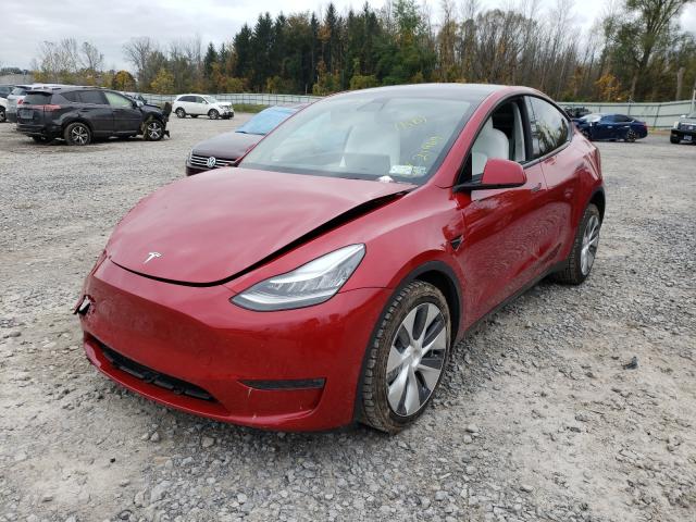 2020 TESLA MODEL Y 5YJYGDEE4LF044759