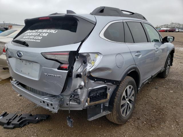 2021 SUBARU OUTBACK PR 4S4BTAFC3M3164723