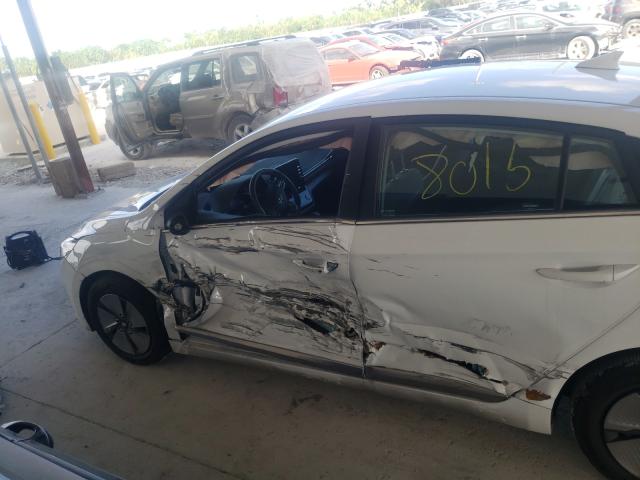 2021 HYUNDAI IONIQ SE KMHC75LC5MU248539