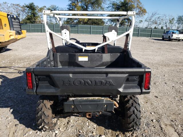 2020 HONDA SXS1000 1HFVE04B4L4400357