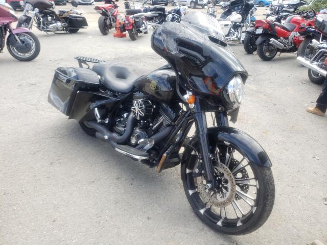 Salvage cars for sale from Copart Louisville, KY: 2015 Harley-Davidson Flhxs Street