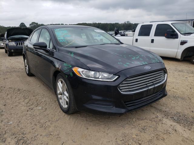 Salvage cars for sale at Conway, AR auction: 2016 Ford Fusion SE