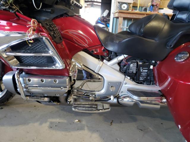 2013 HONDA GL1800 G JH2SC68G1DK100727