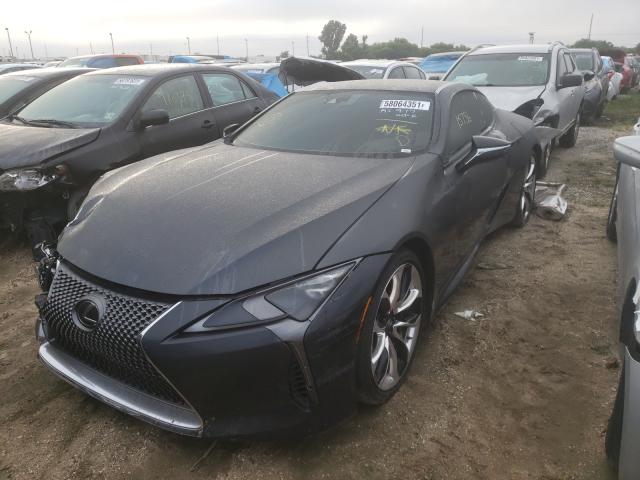 2018 LEXUS LC 500 JTHHP5AY9JA005501