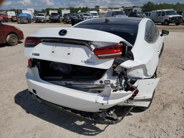 2019 LEXUS LS 500 BAS JTHB51FF9K5010199