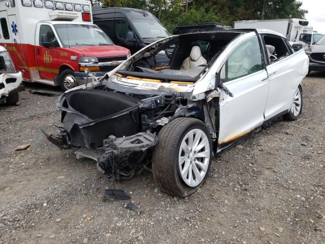 2019 TESLA MODEL X 5YJXCAE25KF196740