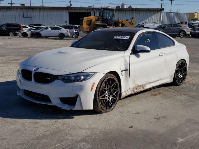 2018 BMW M4 WBS4Y9C54JAA85664