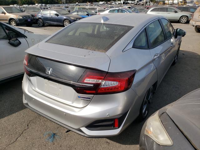 2018 HONDA CLARITY TO JHMZC5F39JC007380