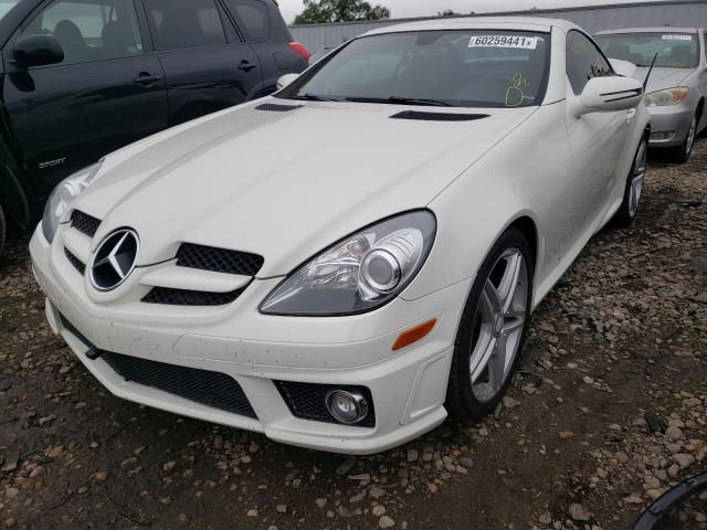 2011 MERCEDES-BENZ SLK 300 WDBWK5EA3BF239558