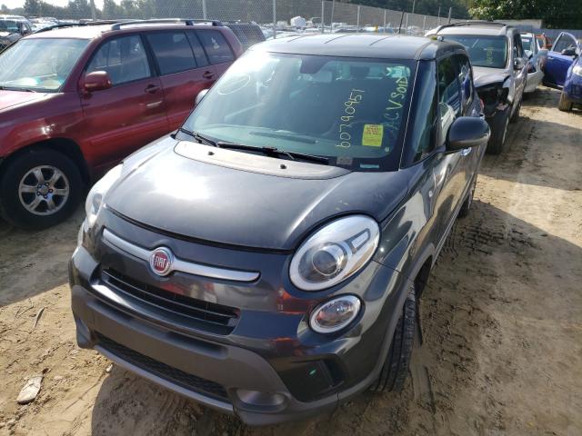 2014 FIAT 500L TREKK ZFBCFADH7EZ014663