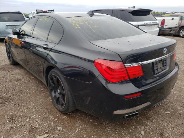 2010 BMW 750 I XDRI WBAKC6C55ACL67967
