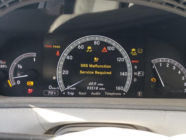 2011 MERCEDES-BENZ CL 550 4MA WDDEJ9EB0BA026800