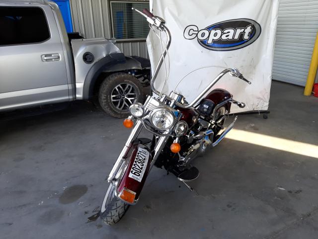 2012 HARLEY-DAVIDSON FLSTC HERI 1HD1BWV13CB041569
