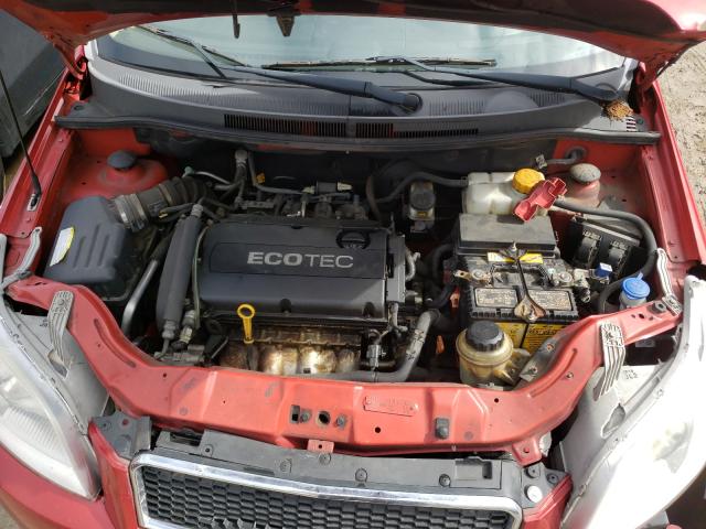 2011 CHEVROLET AVEO KL1TD6DE8BB117611
